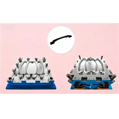 Moule de poutre de collision automobile GMT